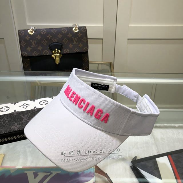 Balenciaga男女同款帽子 巴黎世家空頂遮陽帽  mm1073